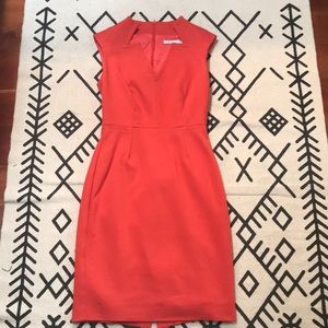 Coral Pink Trina Turk Dress
